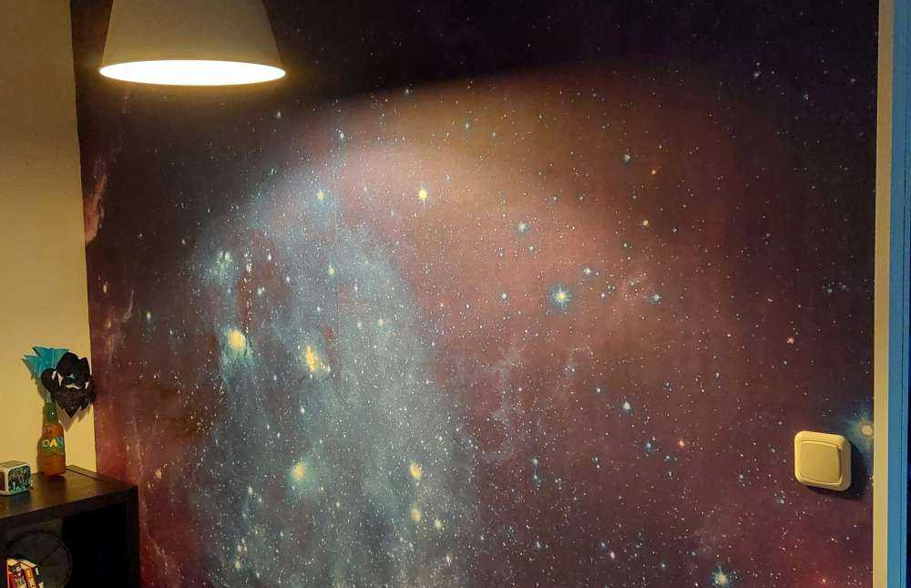A magical galaxy