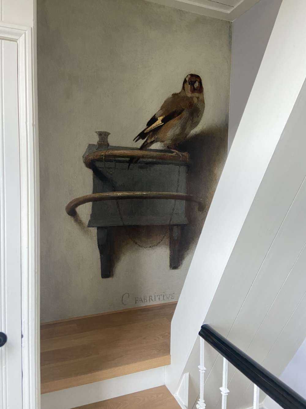 The goldfinch