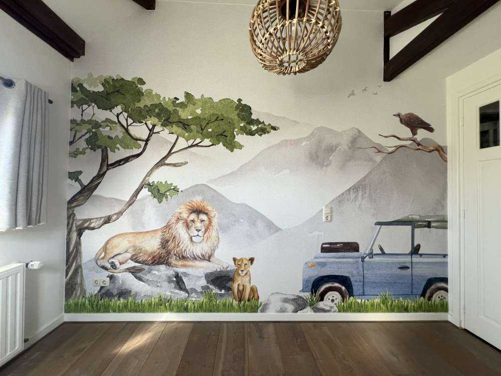 Lion safari