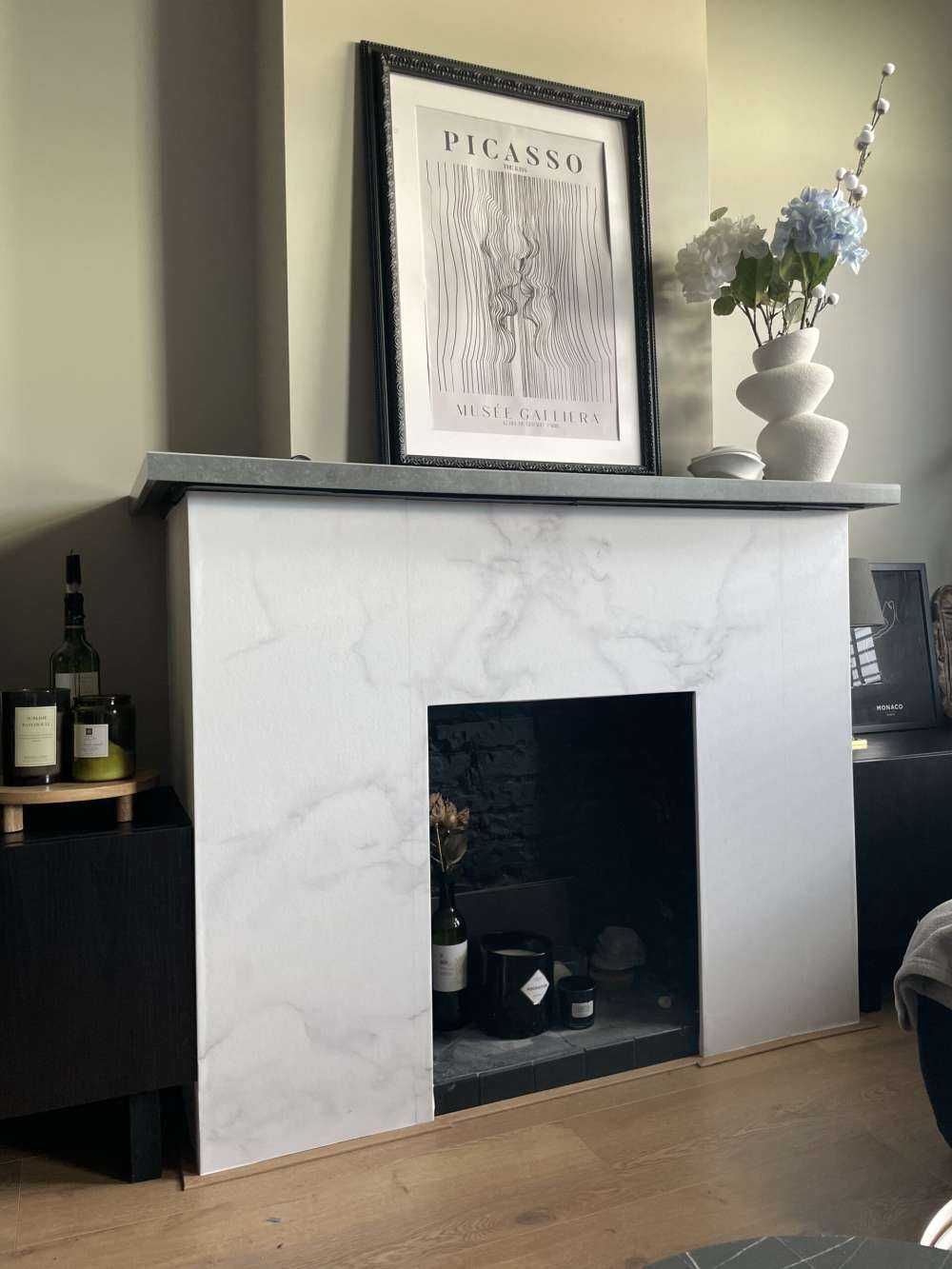 Marble texture