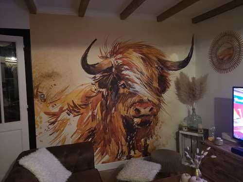 Painted Highlander