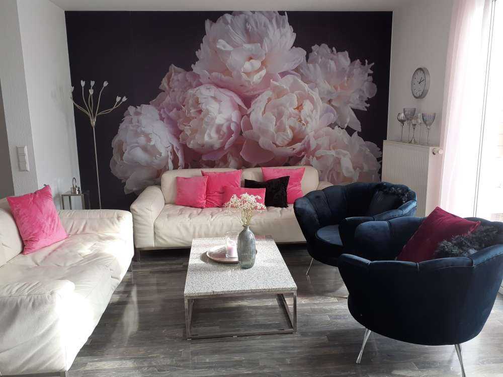 Bunch of peonies