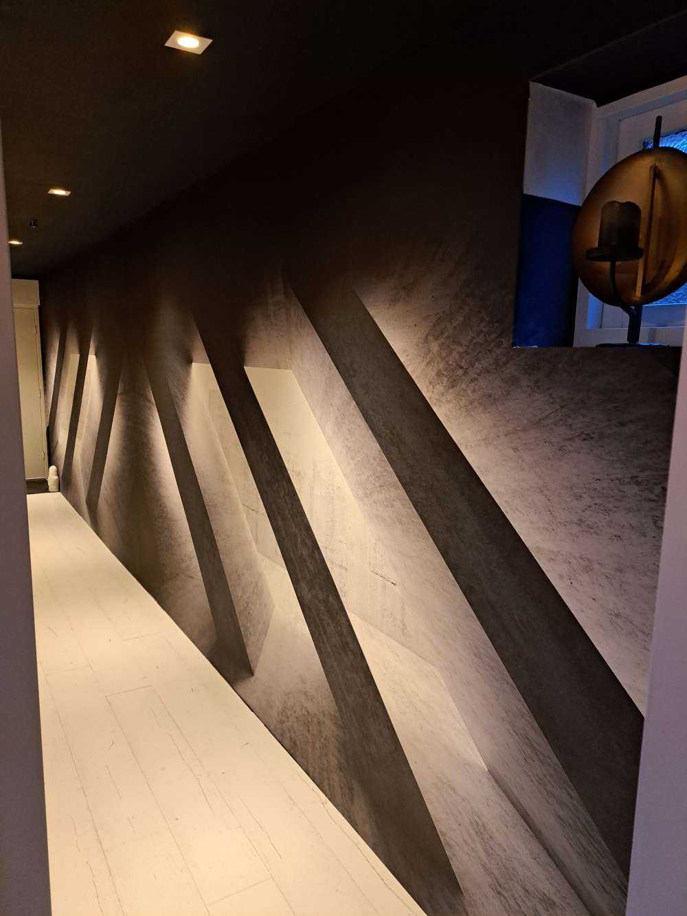 Concrete pillars in 3D