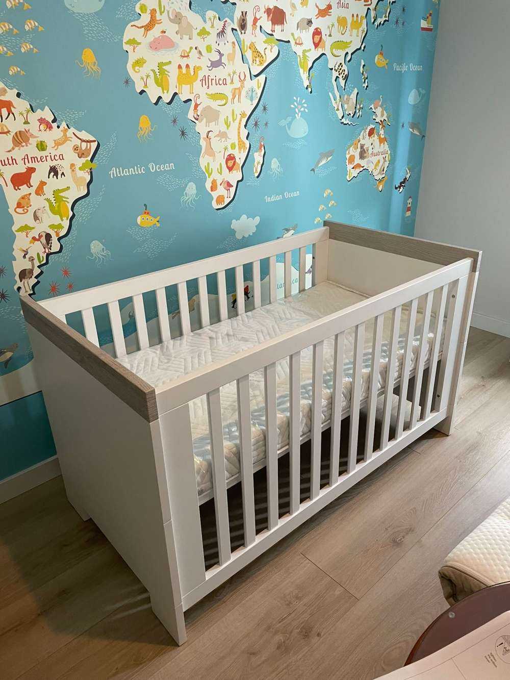 Illustratie wereldkaart