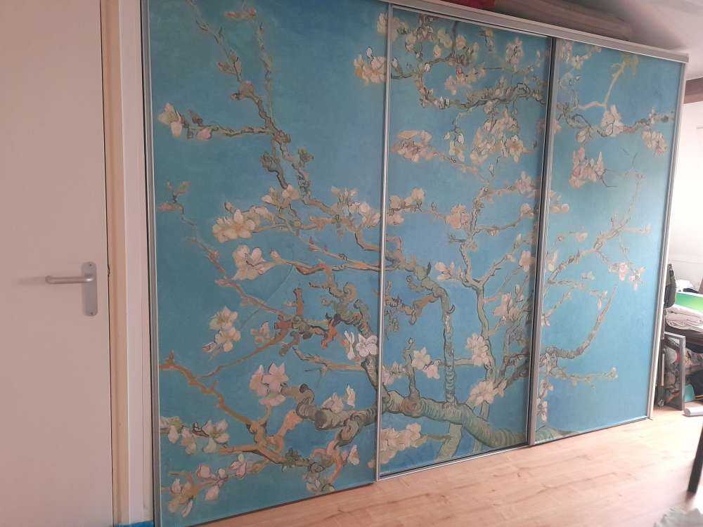 Geschilderde Amandelbloesem (Van Gogh)