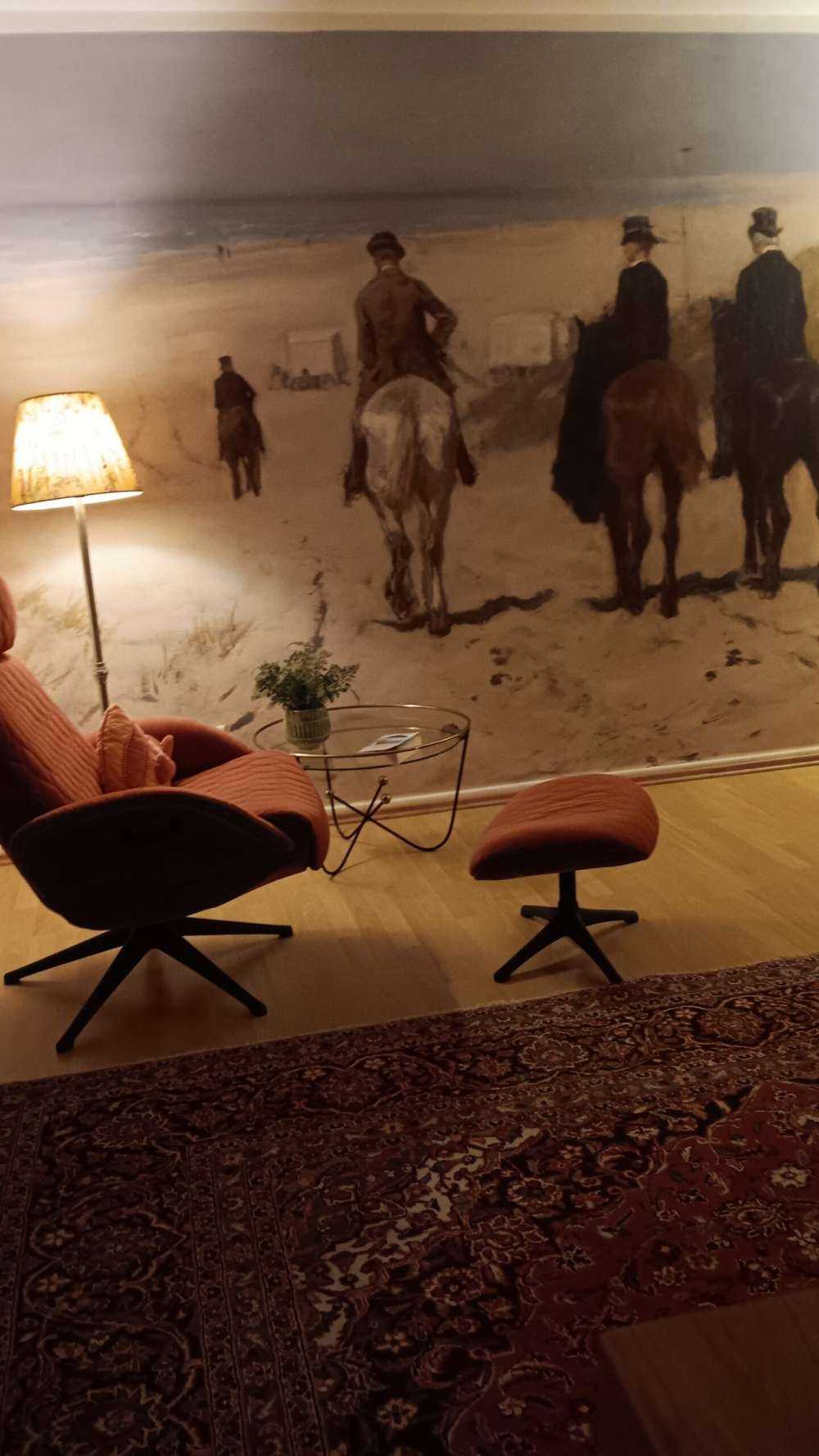 Morning ride along the beach