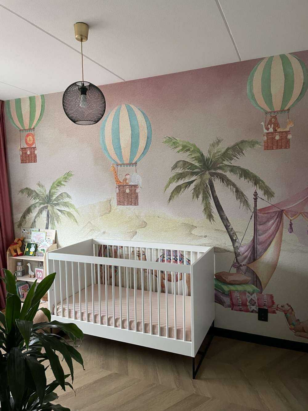 World travellers in the desert