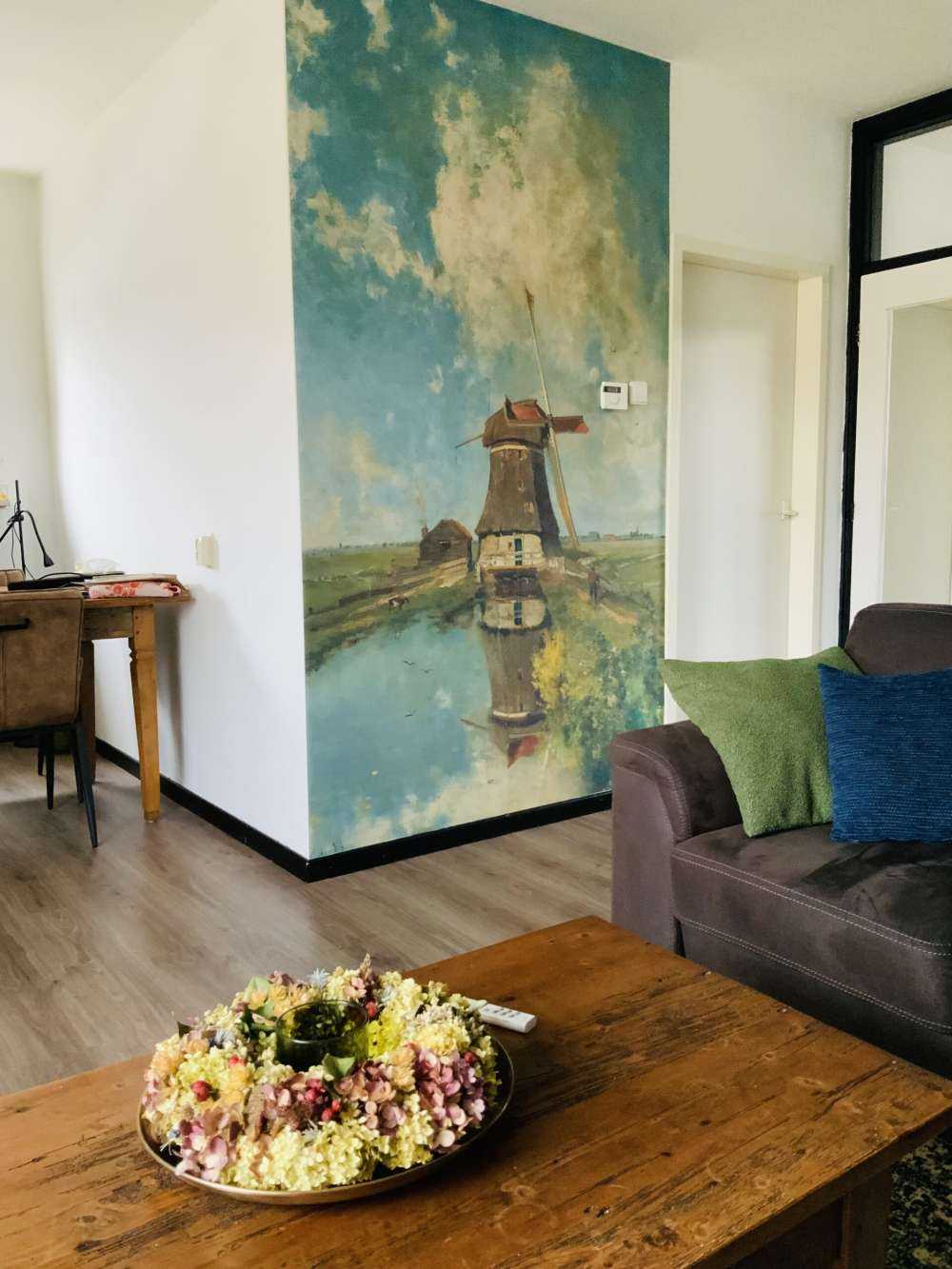 In the month of July