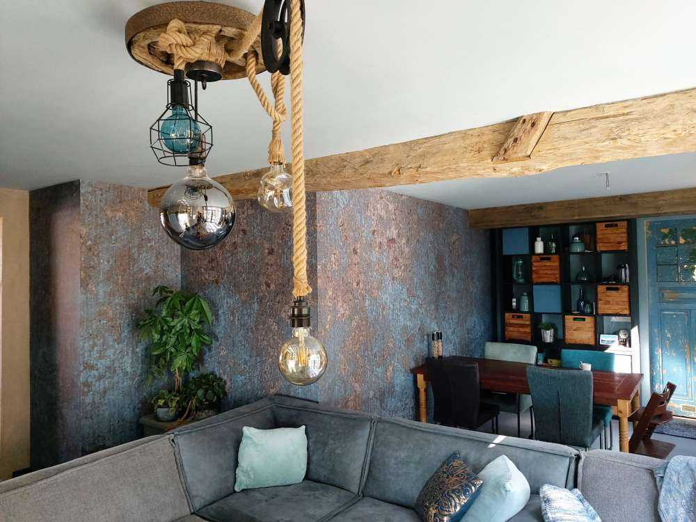 Copper colour structure