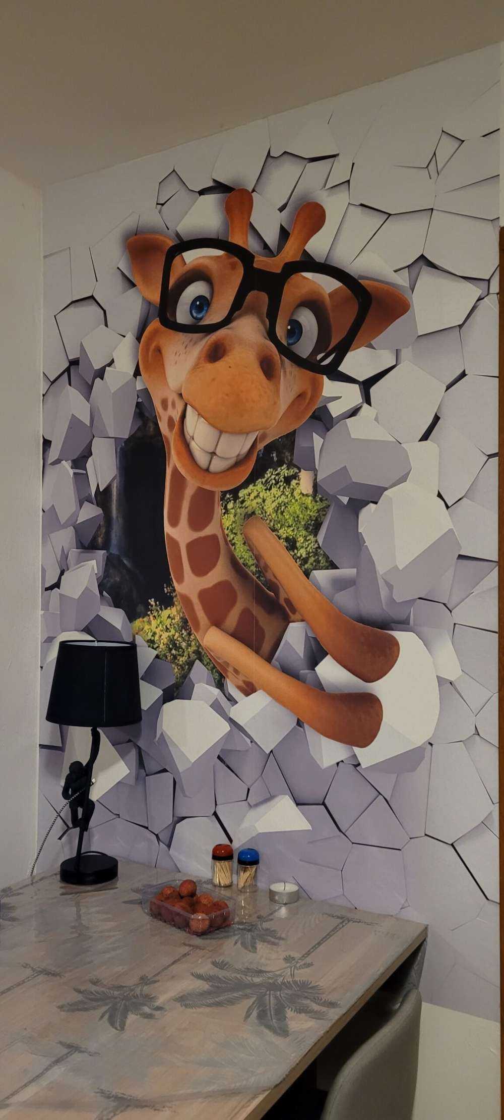 Funny giraffe