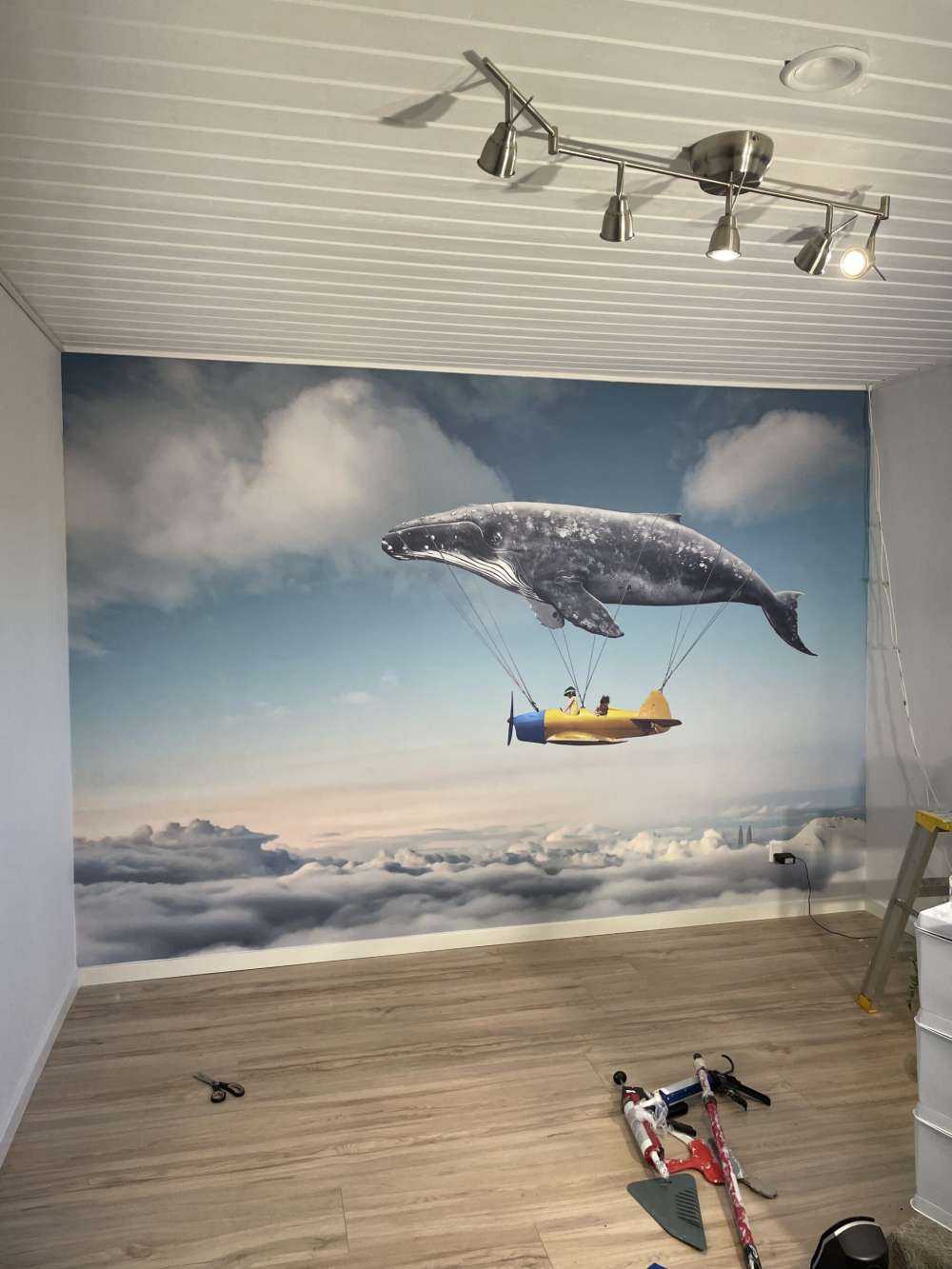 Flying whale