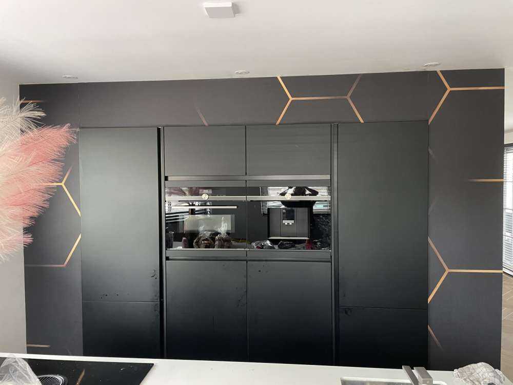 Luxury honeycomb
