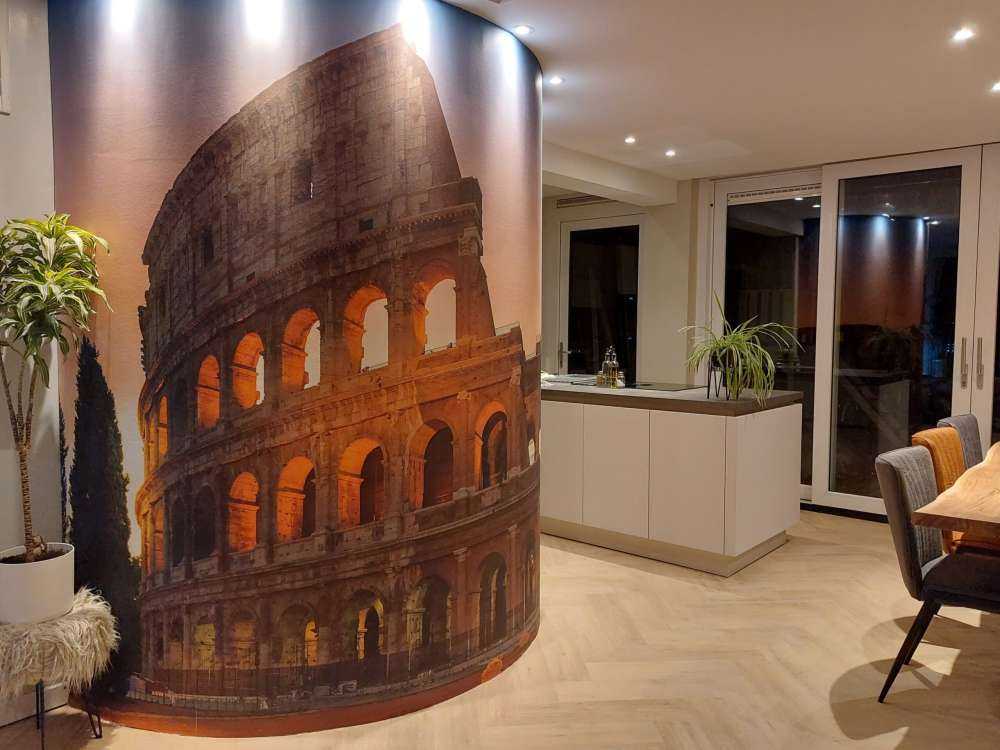 Colosseum at sunrise