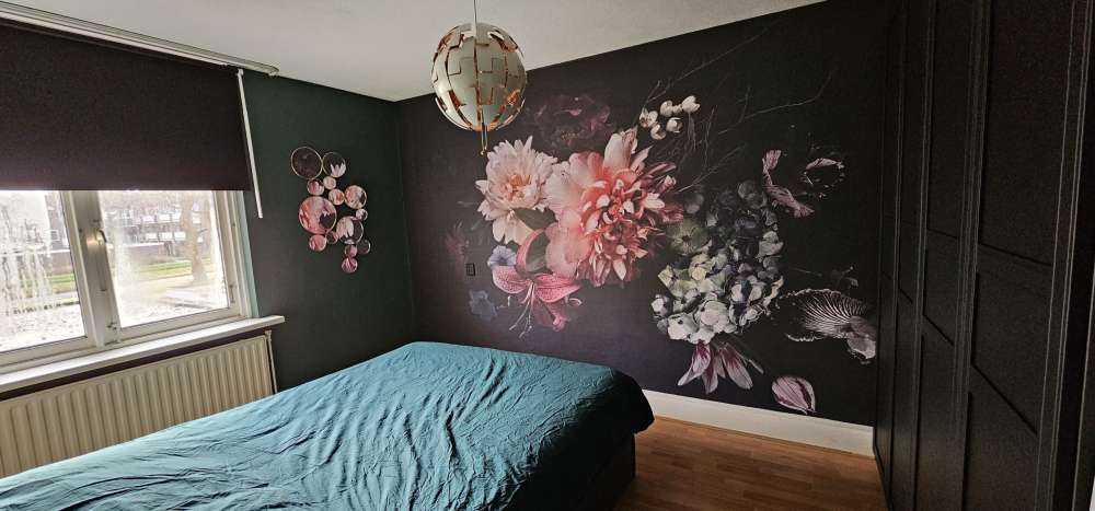 Vintage flower bouquet