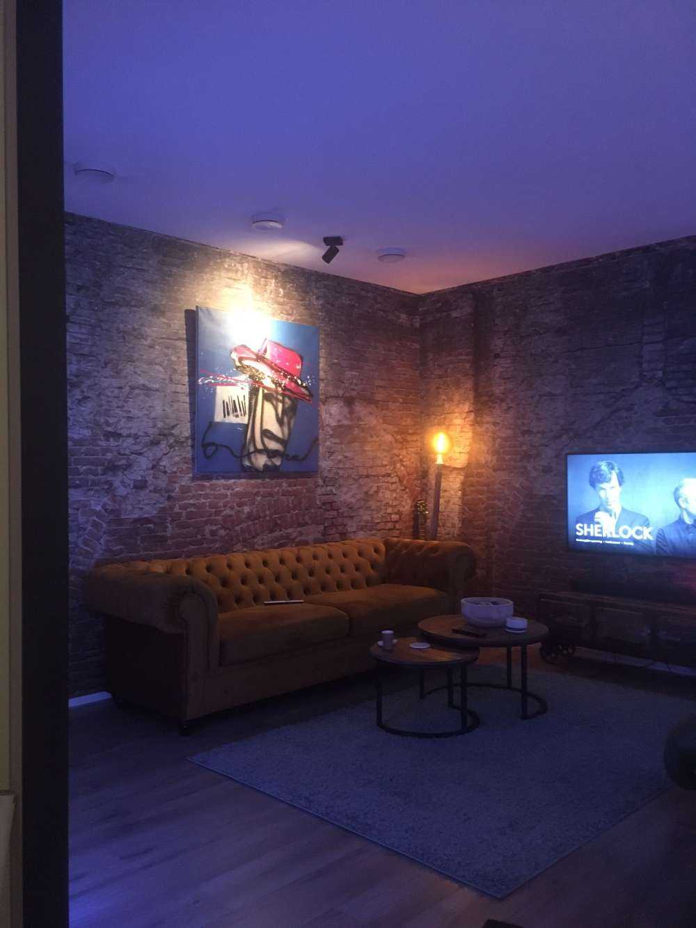 Old restored city wall