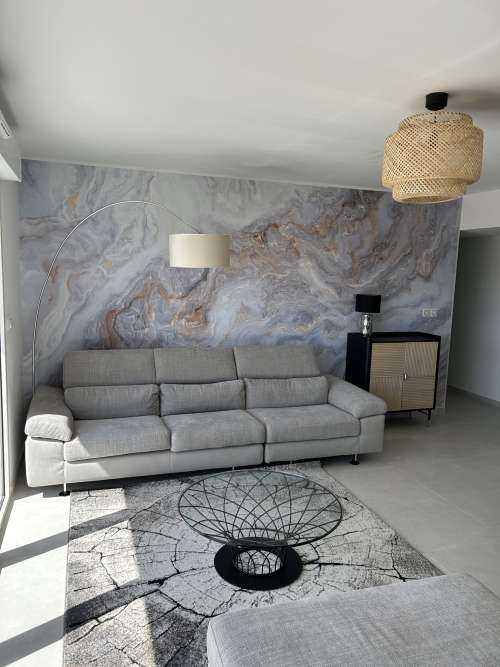 Colourful marble