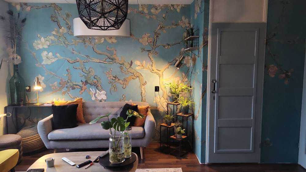 Painted Blossom (Van Gogh)