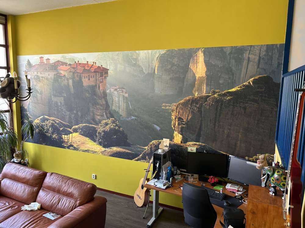 Town in the mountains