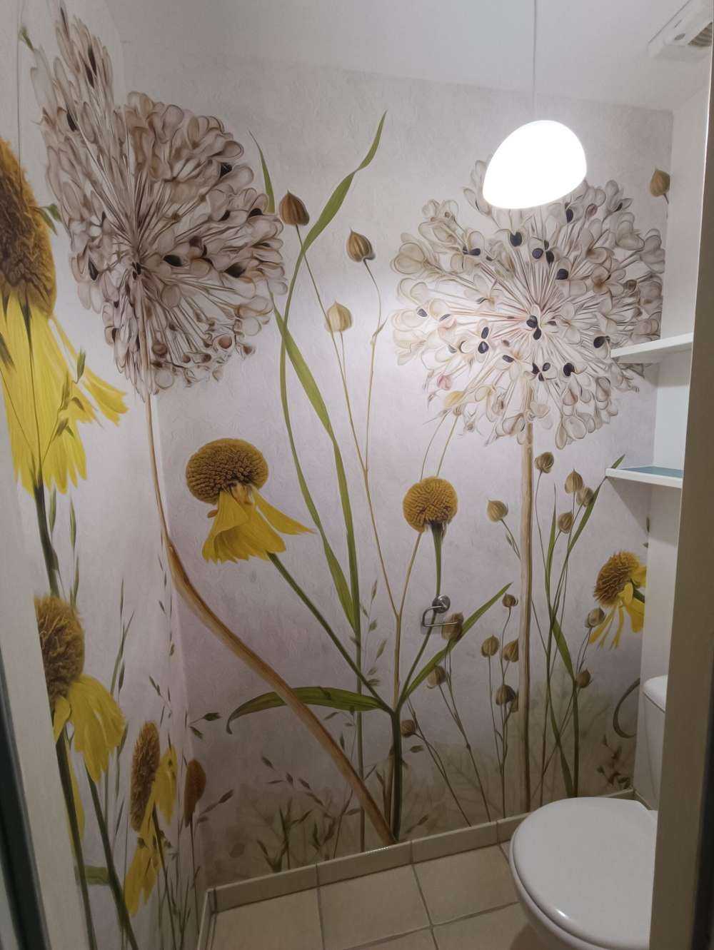 Alliums and heleniums