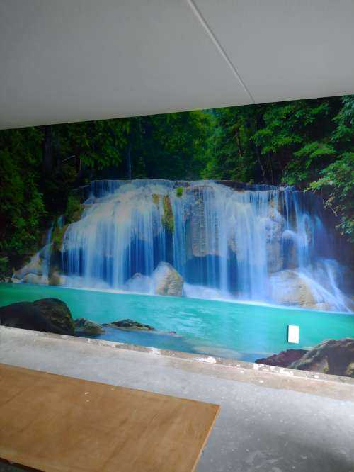 Amazing waterfall