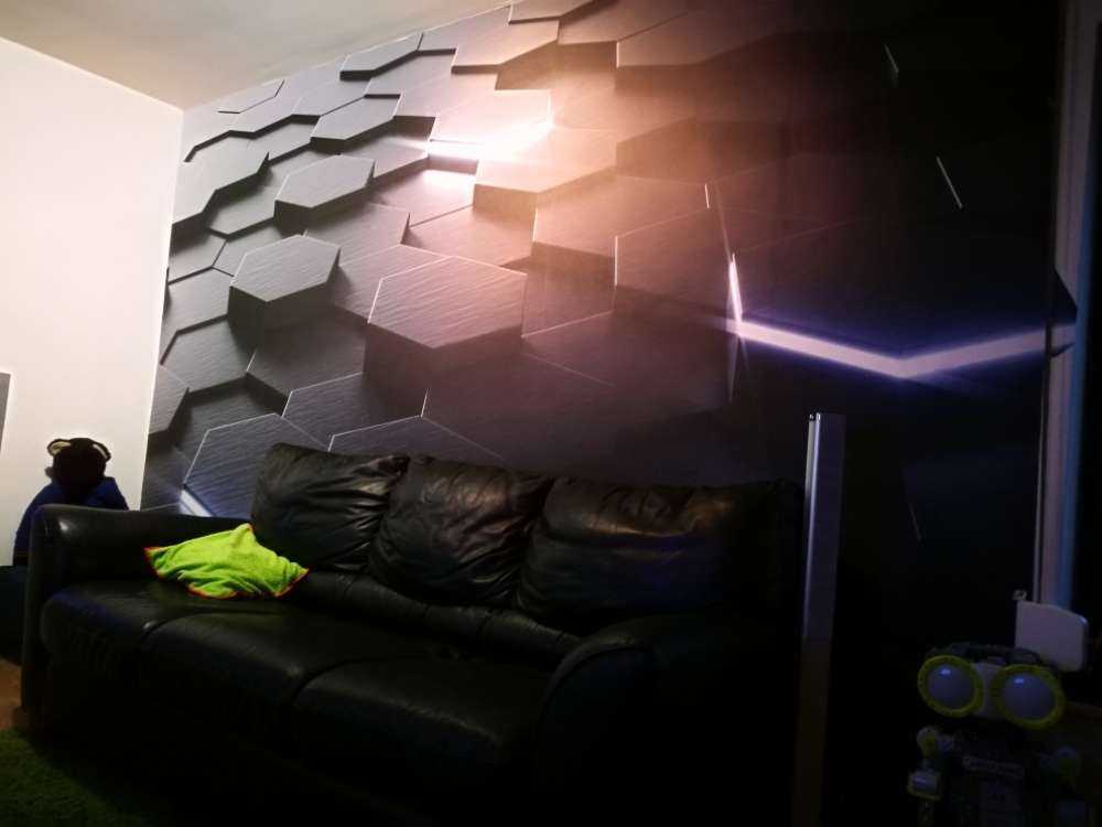 Illuminating stones