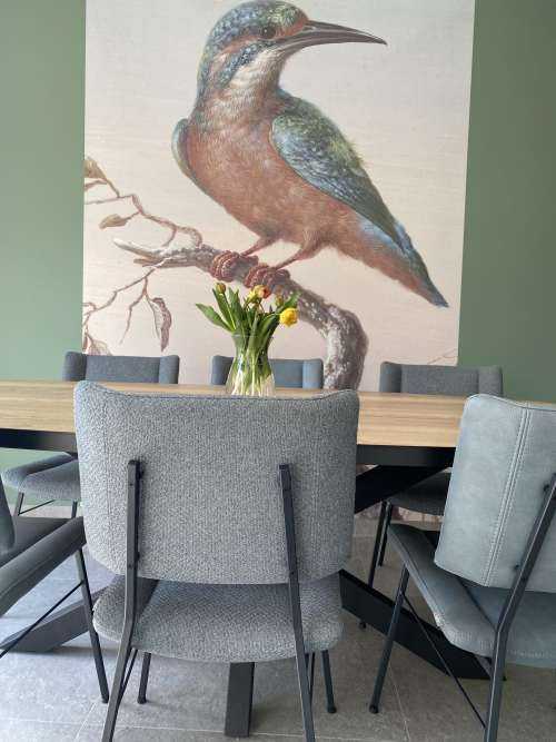 Kingfisher painting