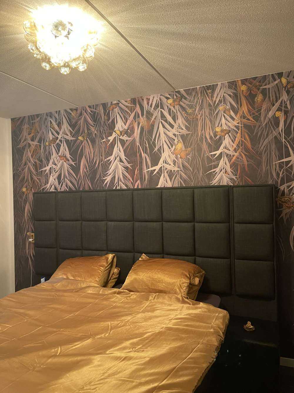 Branches with butterflies