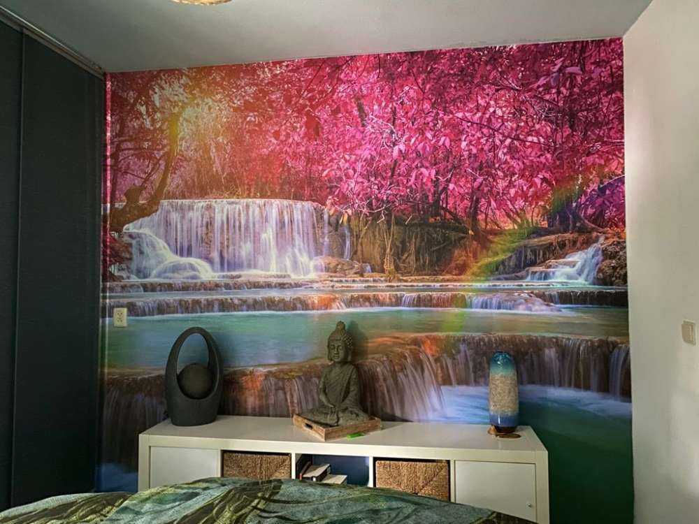 Waterfalls in the jungle