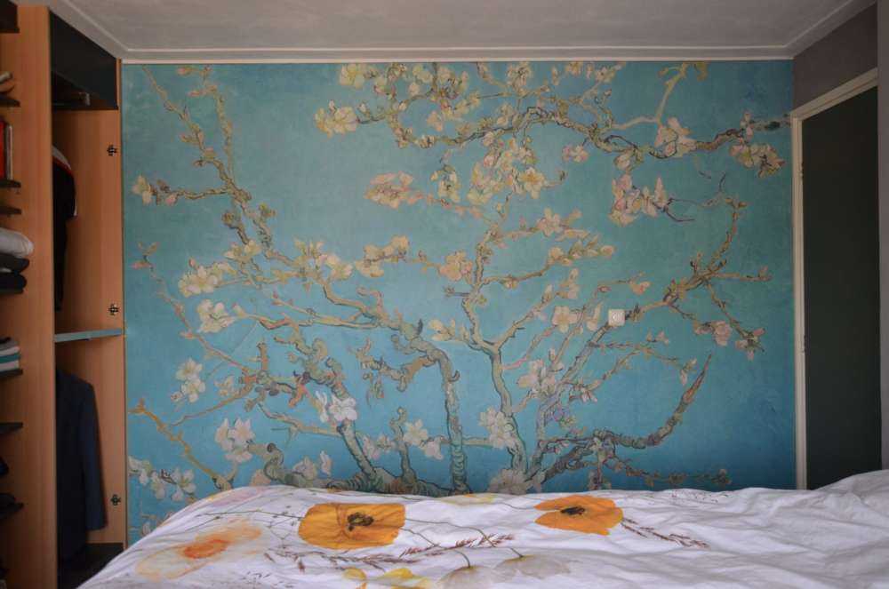 Geschilderde Amandelbloesem (Van Gogh)