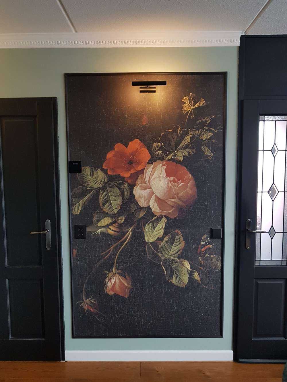 Still life with roses