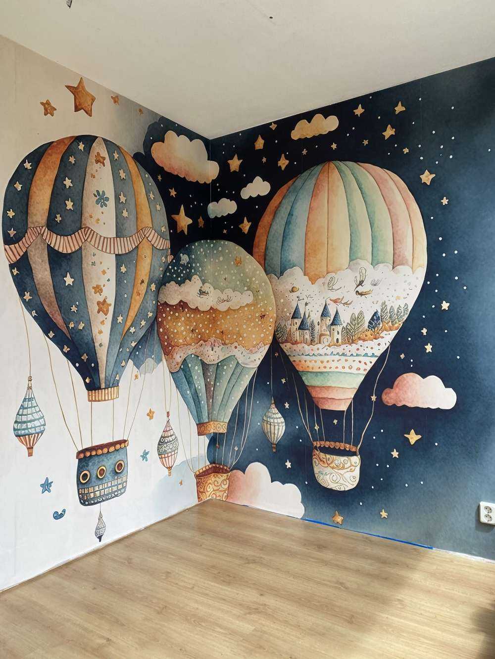 Child hot air balloons