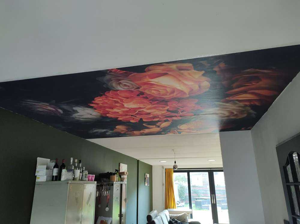 Vintage bouquet of roses