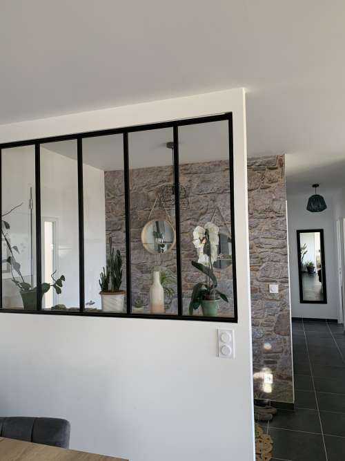 Medieval stone wall