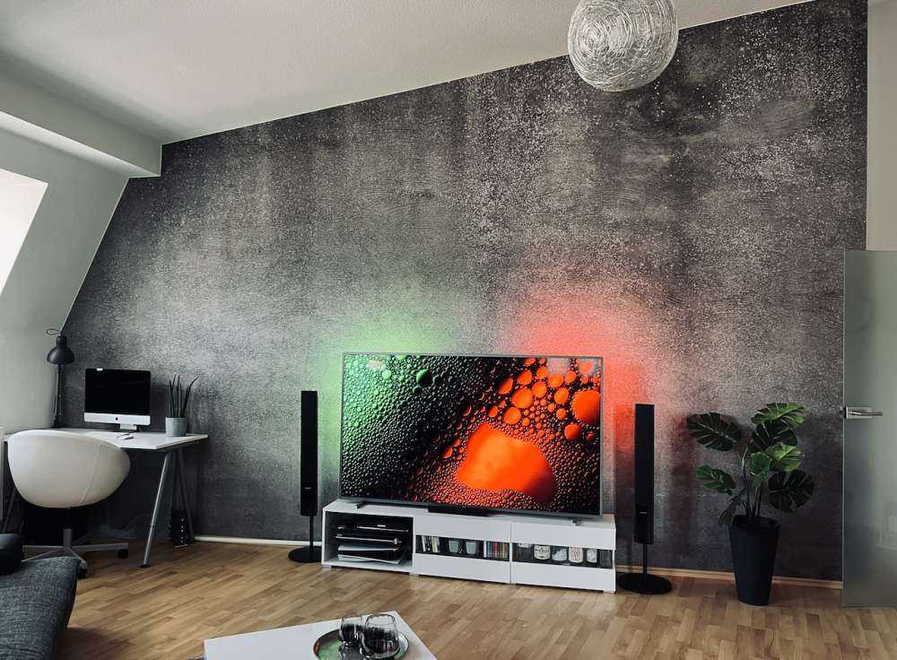 Grey concrete