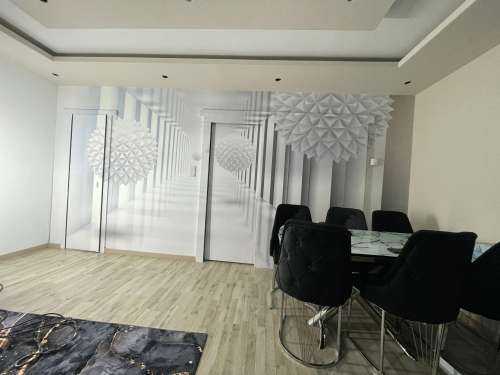 Futuristic corridor