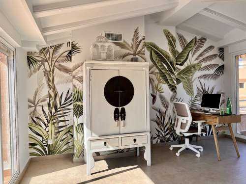 Jungle plants