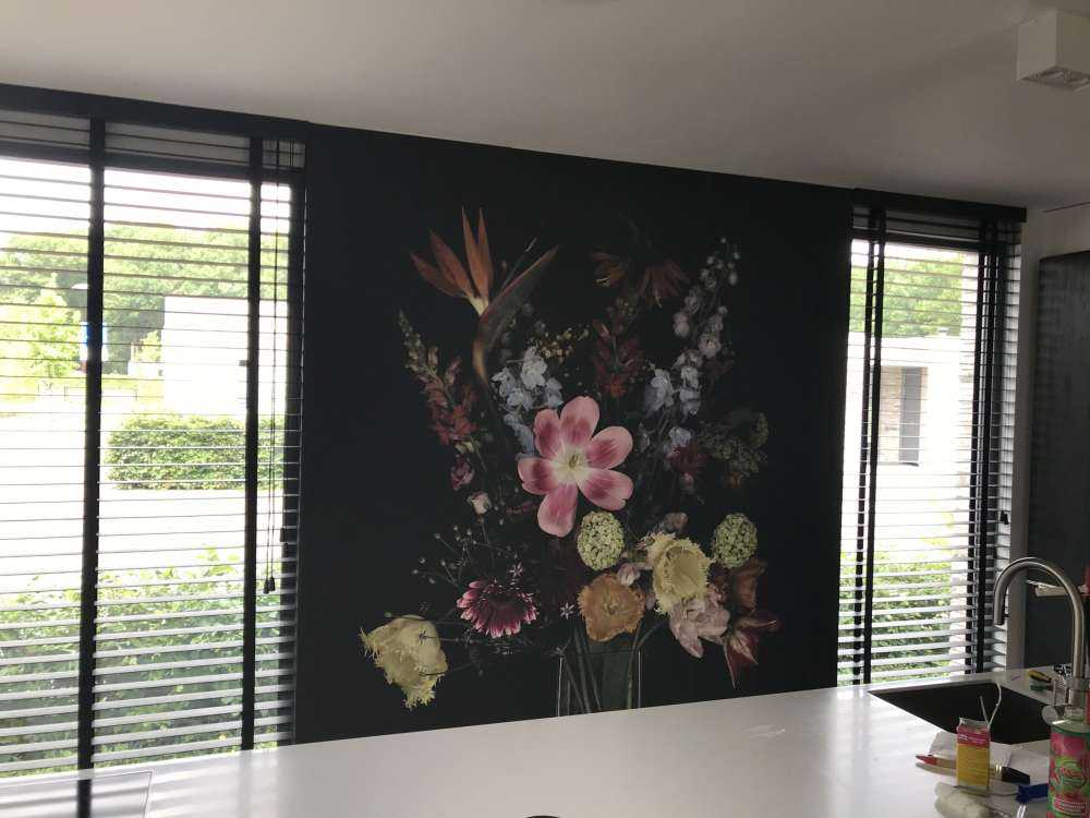 Still life of flowers