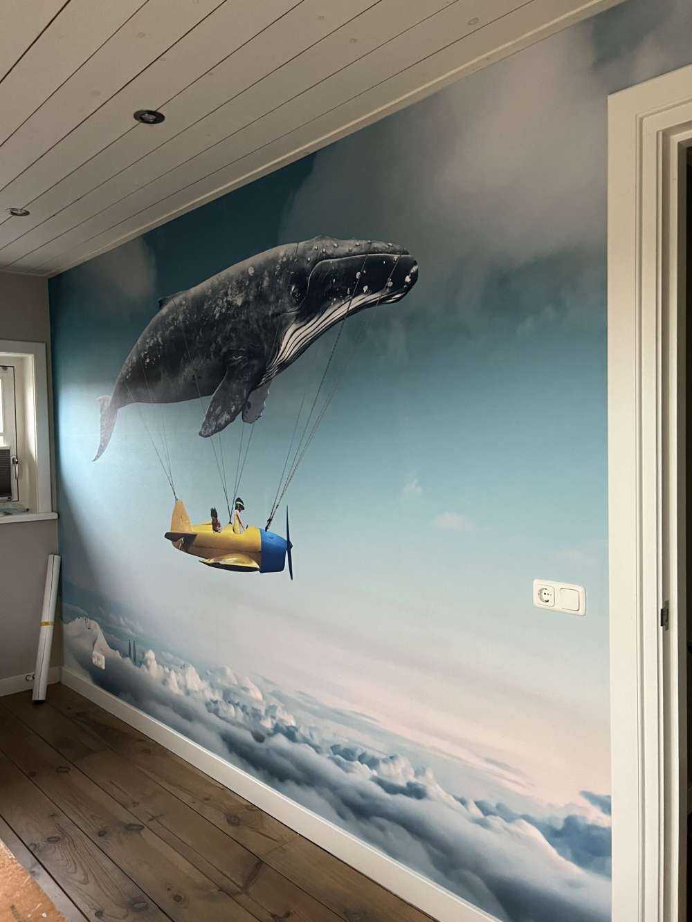 Flying whale