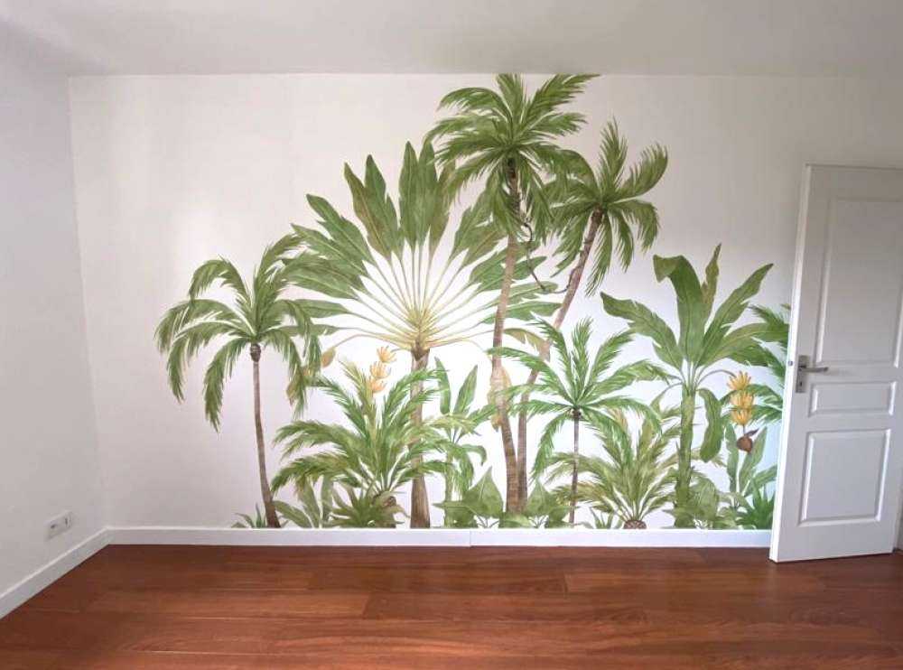 Palm trees design