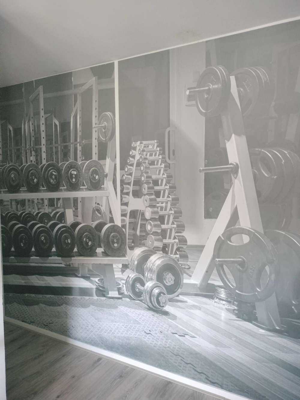 Old gym