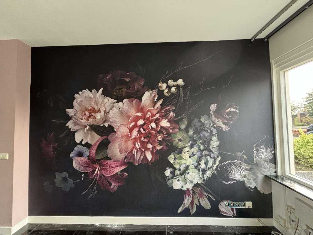 Vintage flower bouquet