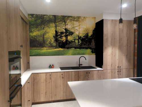 Green wood