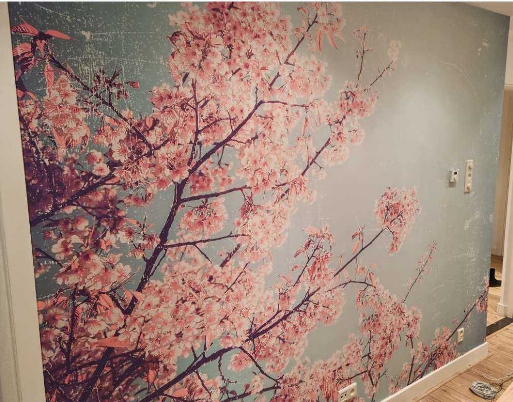 Vintage Japanese flowers
