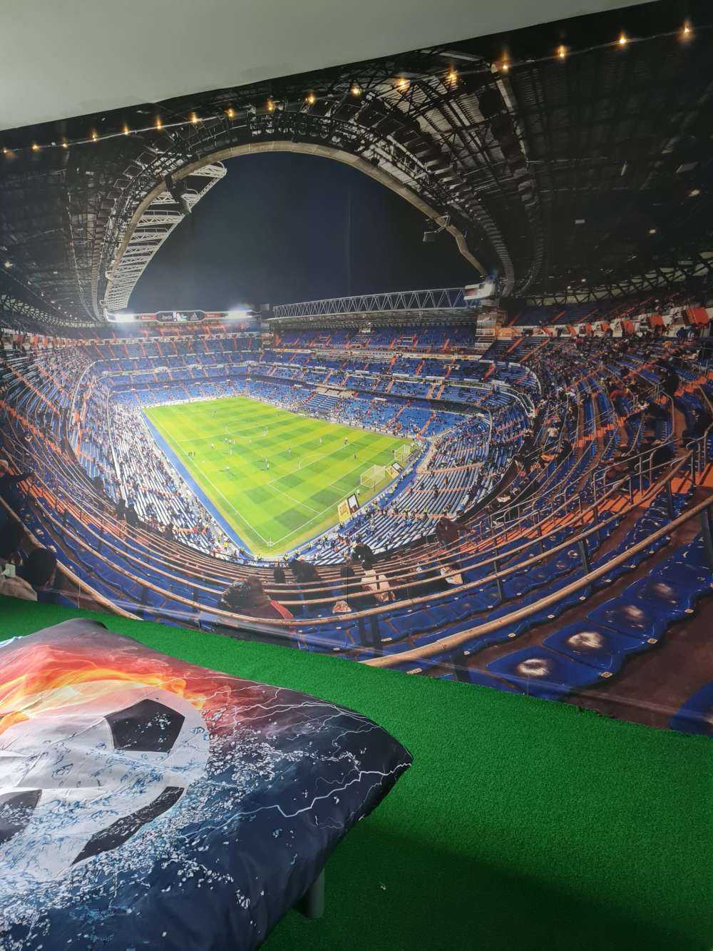 Wallpaper | Sports | photo | picture | Santiago Bernabeu, Argentina,  football, the audience, field