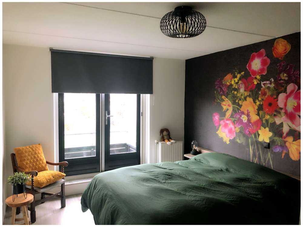 Colourful bouquet of flowers