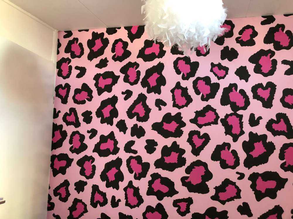 Pink panther pattern