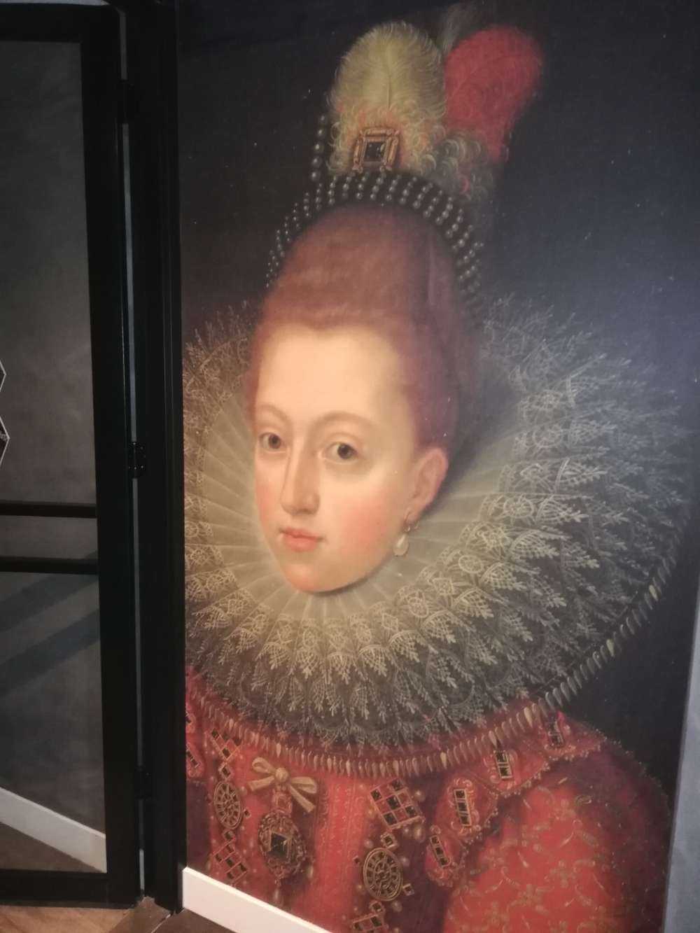 Portrait of Margaret of Austria