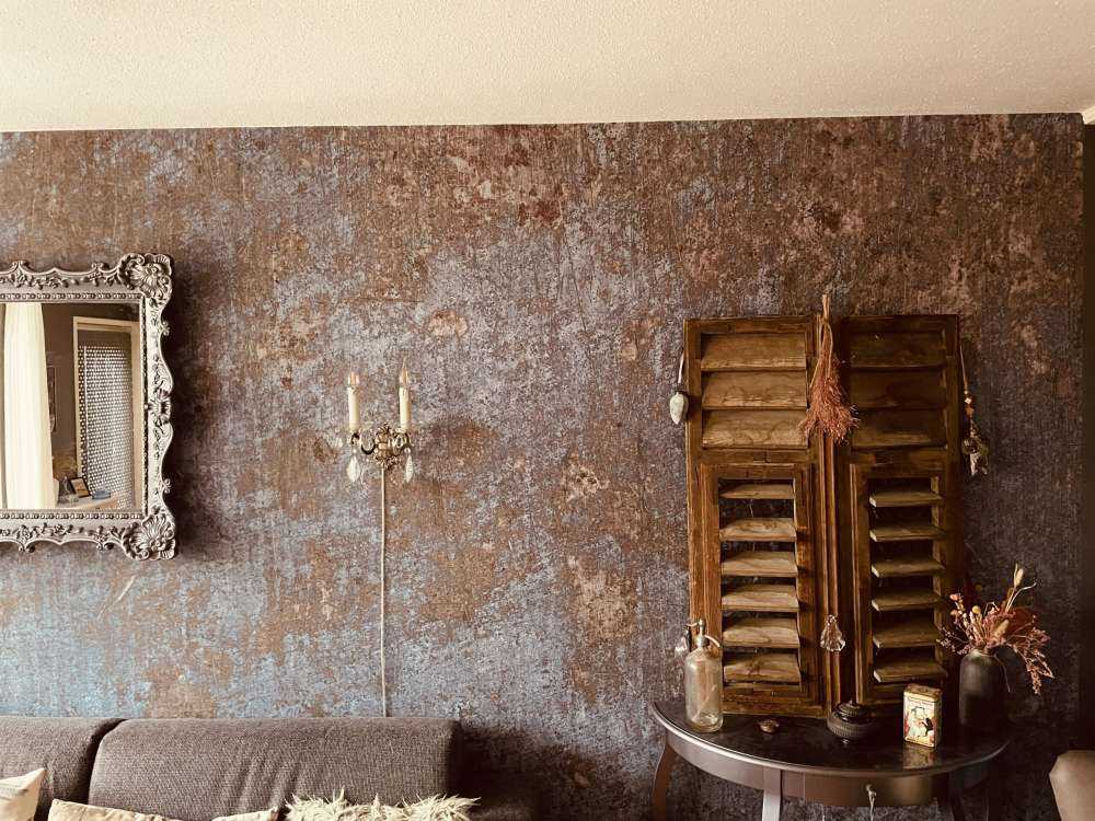 Copper colour structure