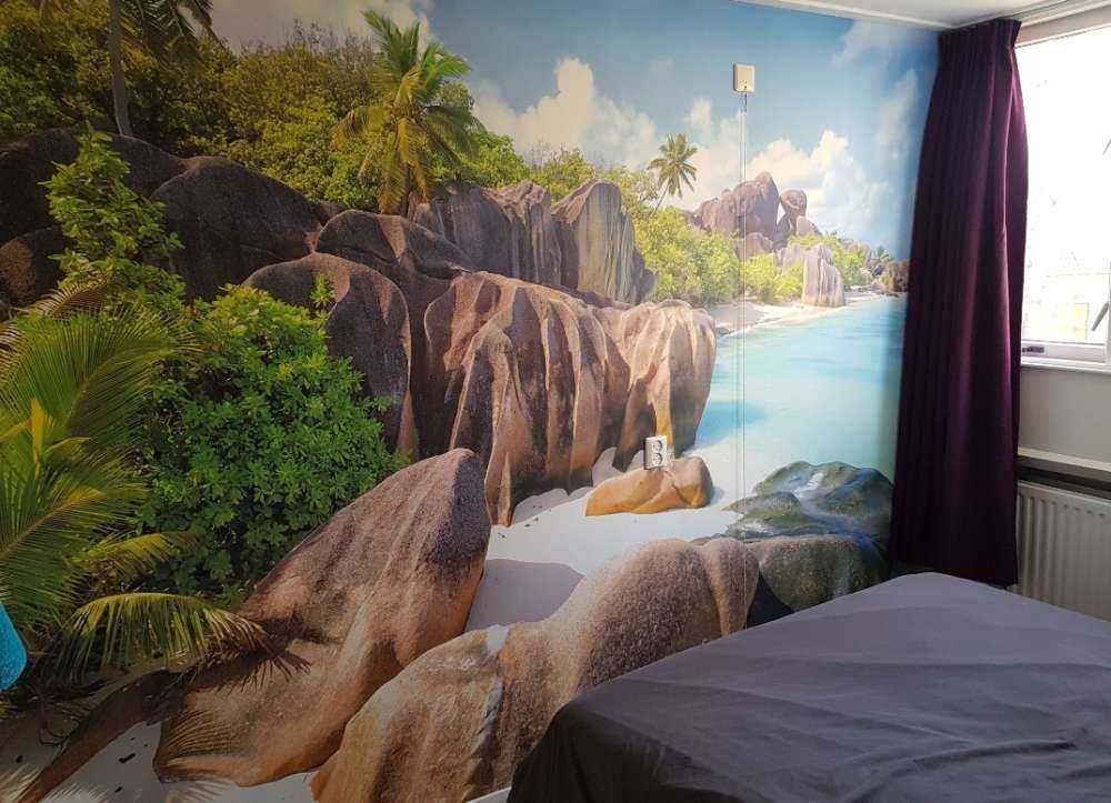 Exotic beach