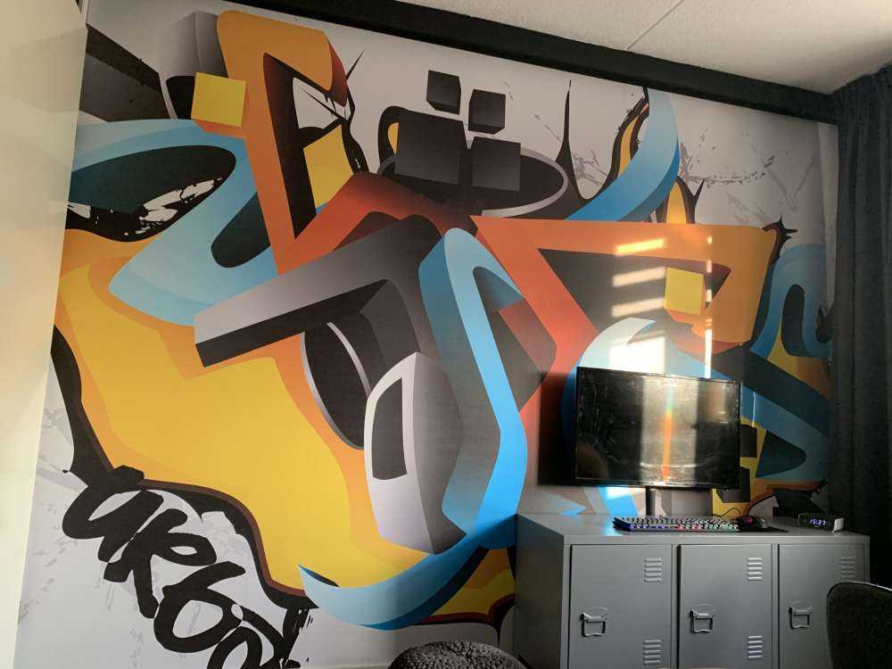 3D graffiti